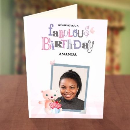 Fabulous Birthday Card