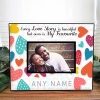 Favourite Love Story Photo Frame