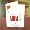 Flower Vase Birthday Card