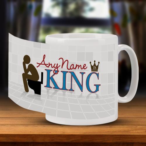 King On the Throne Mug Full