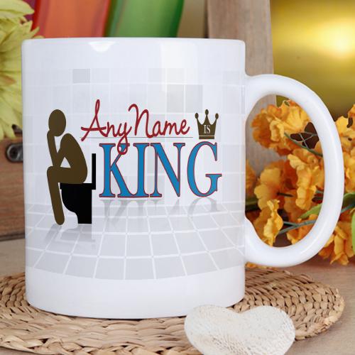 King On the Throne Mug