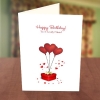 Love Balloons Birthday Card