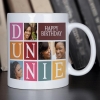 Personalised Happy Birthday Tile Mug