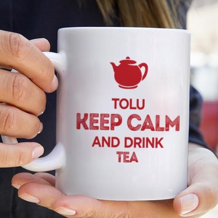 Personalised Keep Calm Mug