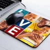 Personalised Love Collage Mousepad