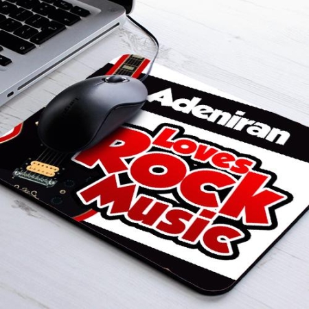 Personalised Rocker Mousepad