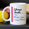 Personalised What Do You Drink Mug