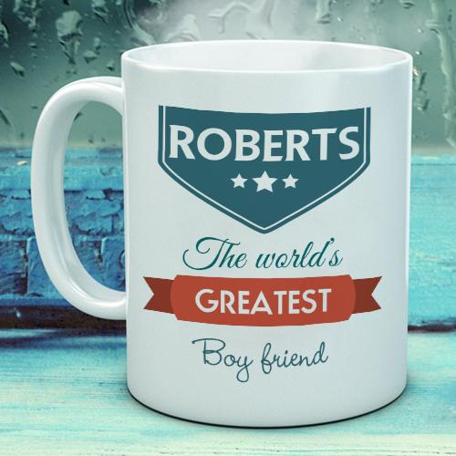 Personalised World Greatest Mug