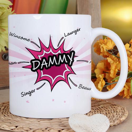 Star Bust Personality Mug for Her