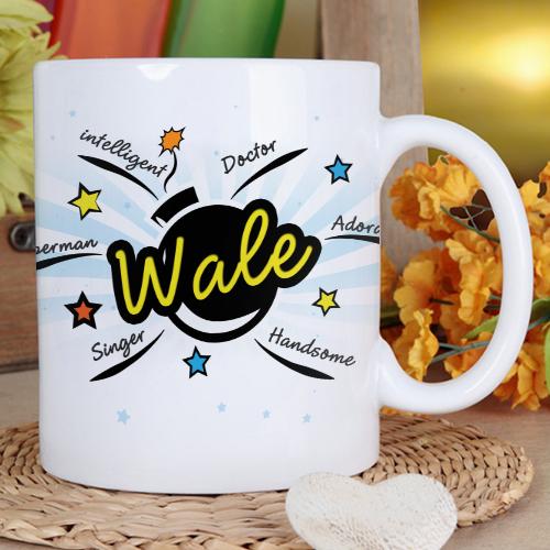Star Bust Personality Mug for Him