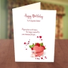 Teddy Bear Gift Box Birthday Card