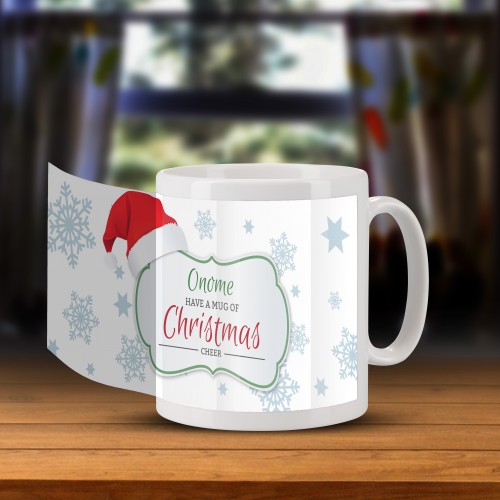 christmas cheer mug