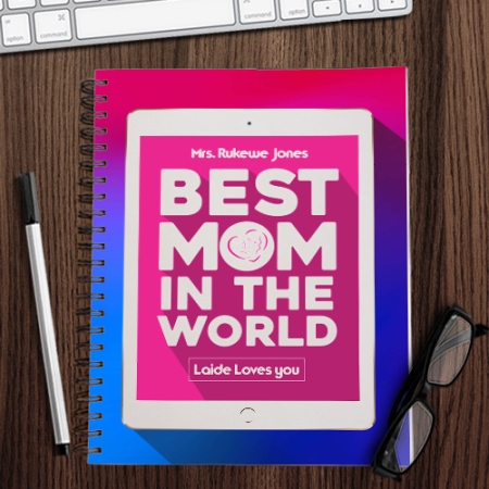 Best Mom Notebook