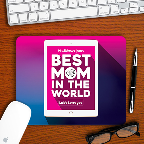 Best Mom Mousepad