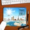 Around the world mouse pad