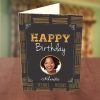 African Pattern Birthday Card