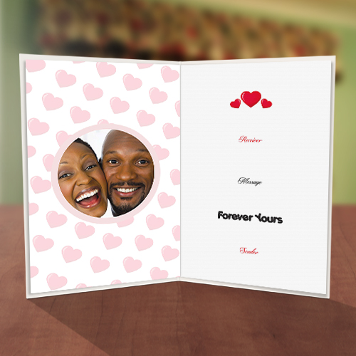 Love you forever anniversary card