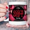 Personalised God's Gift Mug