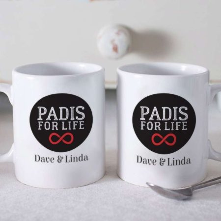 Personalised Padis Twin Mug