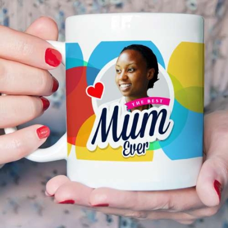 Photo Upload Best Mum Mug