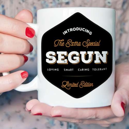 Extra Special Limited Edition Mug