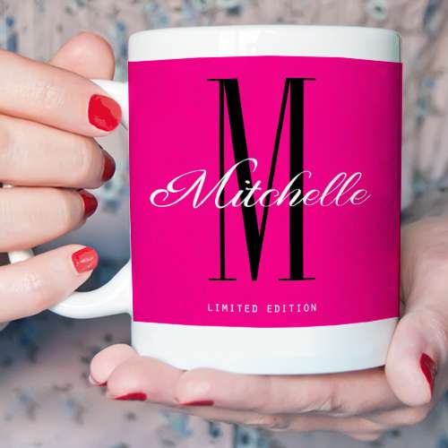 Personalised Limited Edition Mug for Her