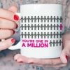 Personalised One In A Million Mug