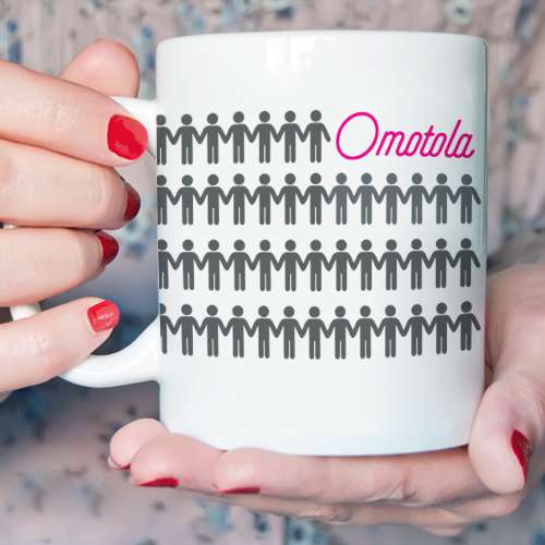 Personalised One In A Million Mug