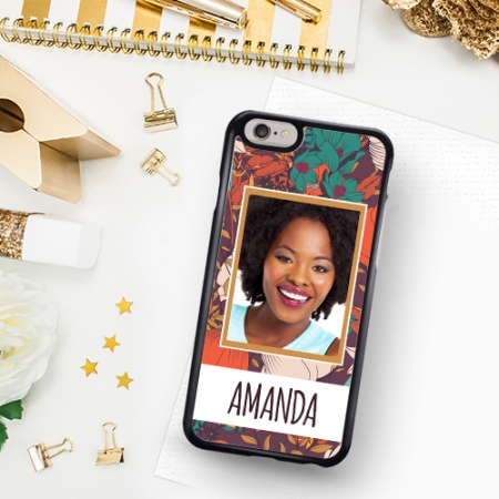 Personalised Floral Phone Case