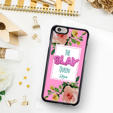 Personalised Slay Queen Phone Case