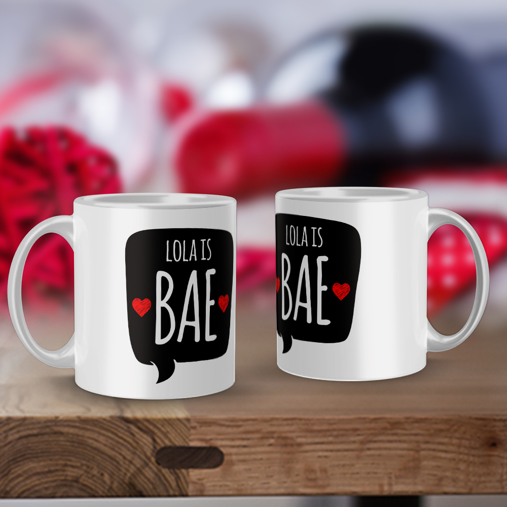Personalised Bae Mug