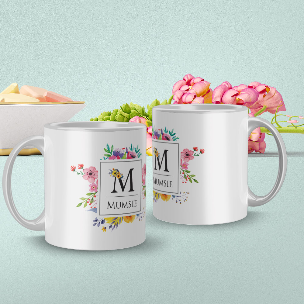Floral Mumsie Mug